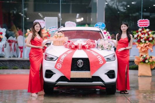 Dự án Showroom MG Phú Thọ