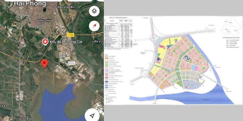 san lấp mặt bằng tại Tràng Cát