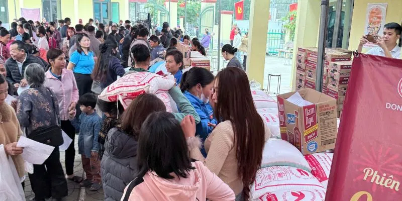 Chương trình bắt đầu hành trình sẻ chia của HOKY HOME