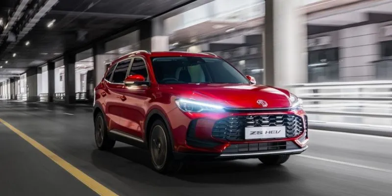 Doanh số MG tại thị trường quốc tế