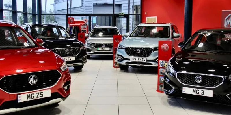 Doanh số xe MG 2025 tại thị trường Việt Nam
