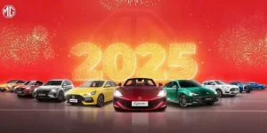 Doanh số xe MG 2025