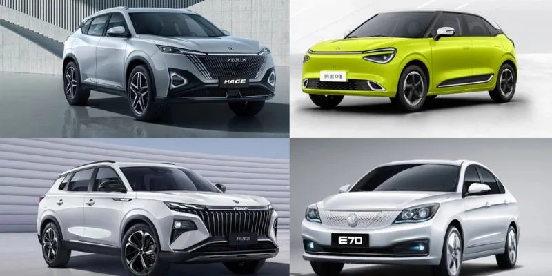 Thị trường xe Dongfeng 2025